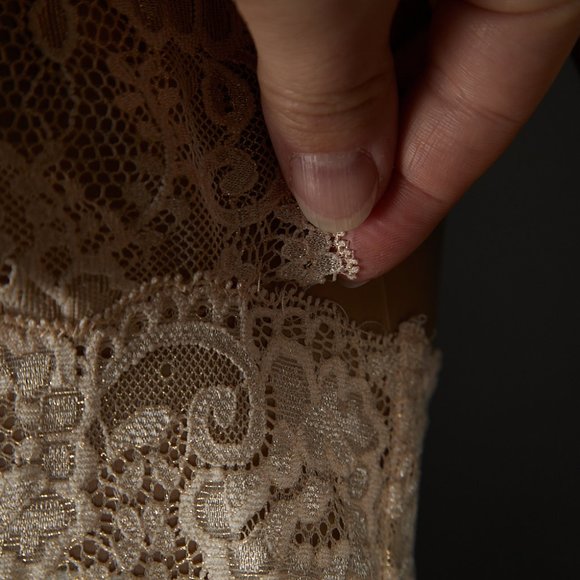 Victoria's Secret y2k Style Lace Slip Chemise Nightie Size Medium - Picture 5 of 9